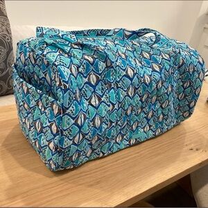 Vera Bradley Large Traveler Duffel Weekender